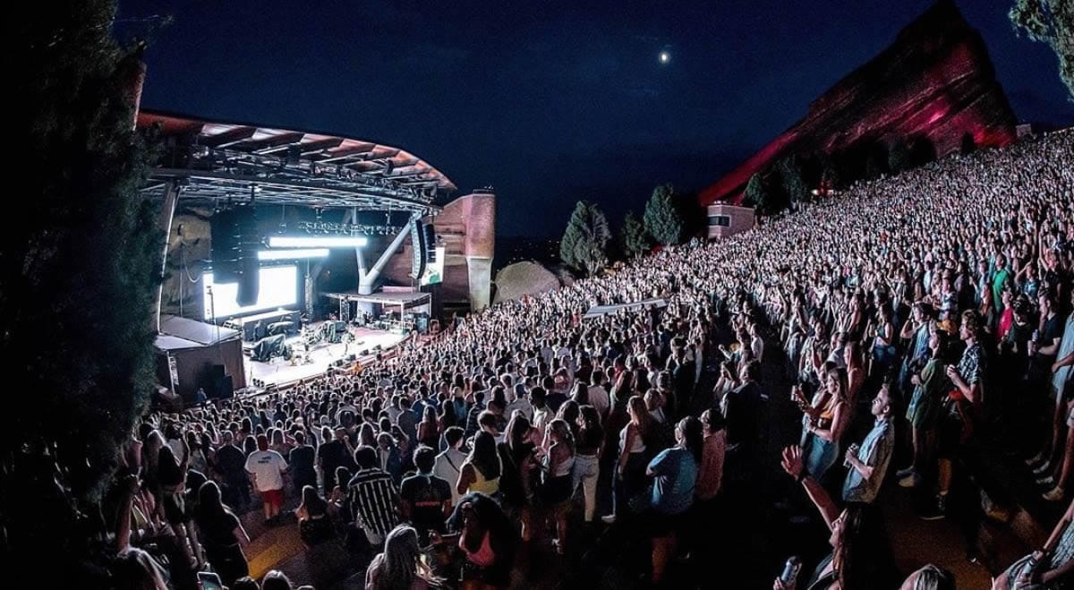 transportation from denver airport to red rocks amphitheater