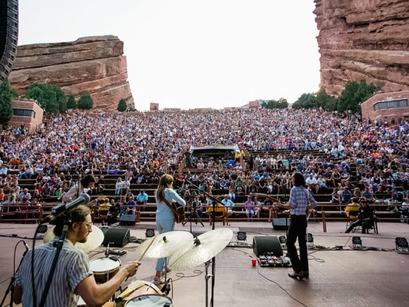 red rocks transportation