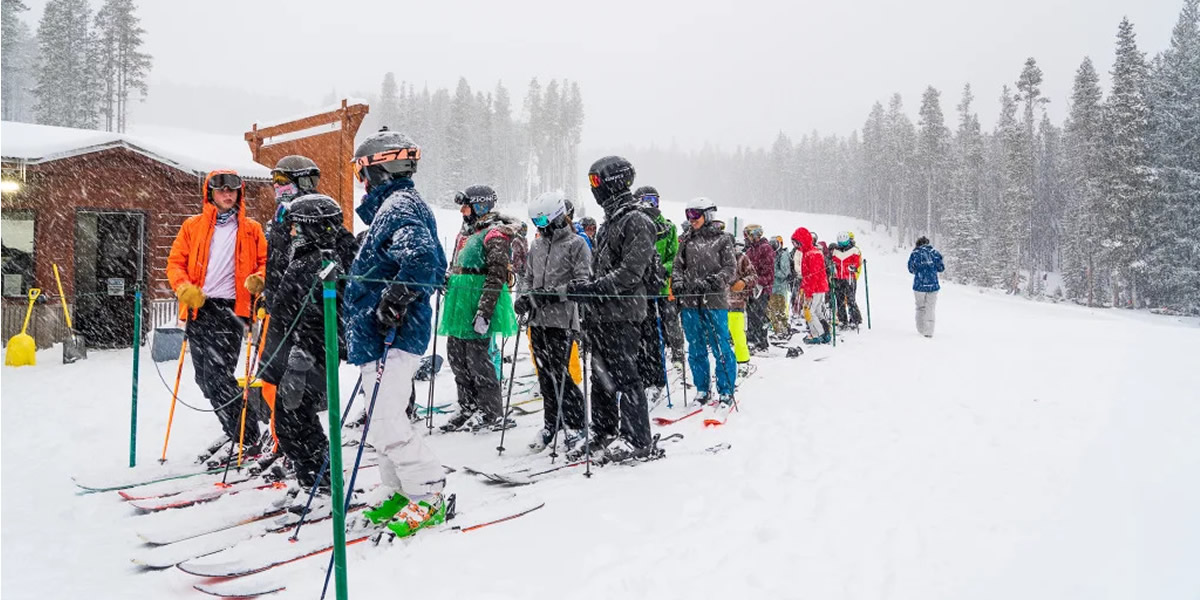 Breckenridge Colorado ski resort