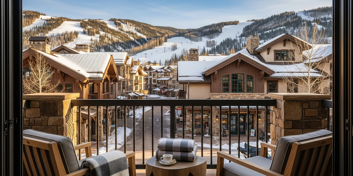 Discover West Vail: Unveiling the Charm of Vail's Quaint Village :Vail Transportation Discover West Vail