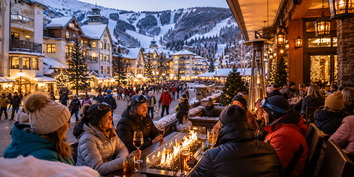Discover the Ultimate Après-Ski Experience in Vail