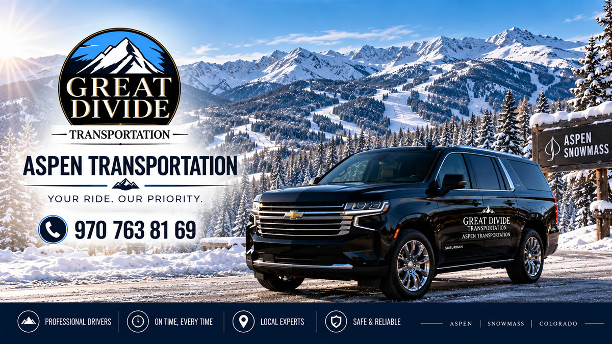 X Games Aspen: What to Know Before You Go :Vail Transportation Denver to Aspen Private Shuttle & Car Service