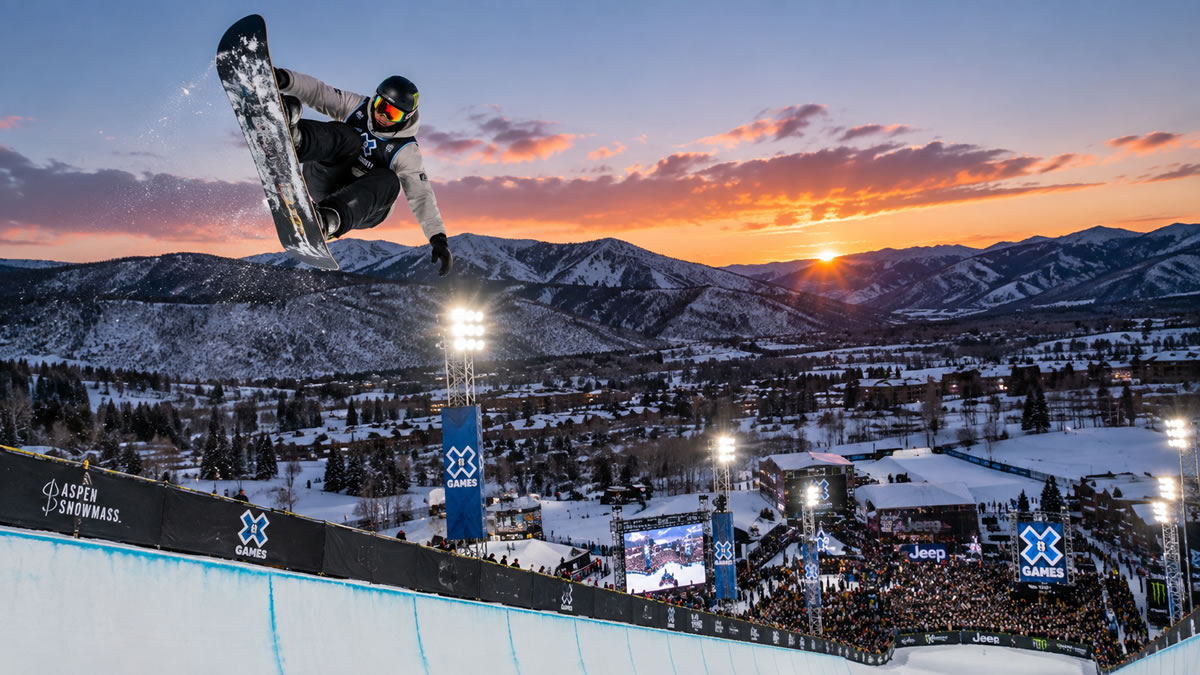 X Games Aspen
