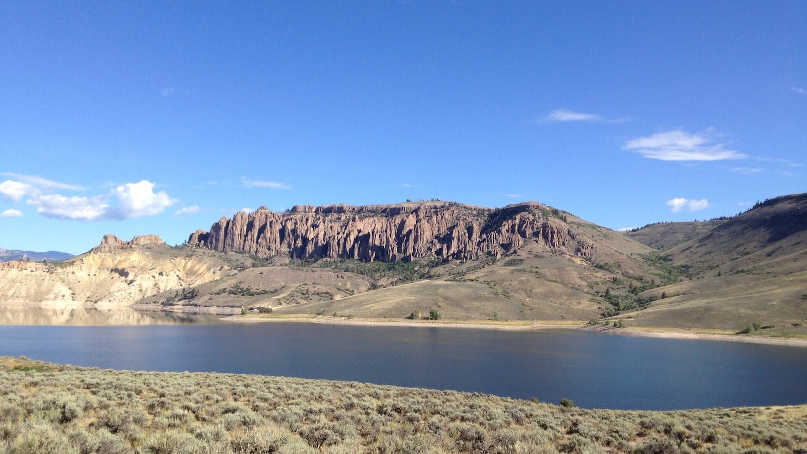 Blue Mesa Reservoir, CO