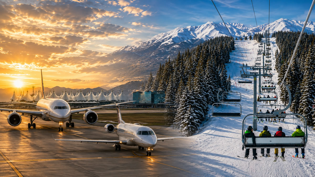 Fly Directly to These Colorado Ski Resorts