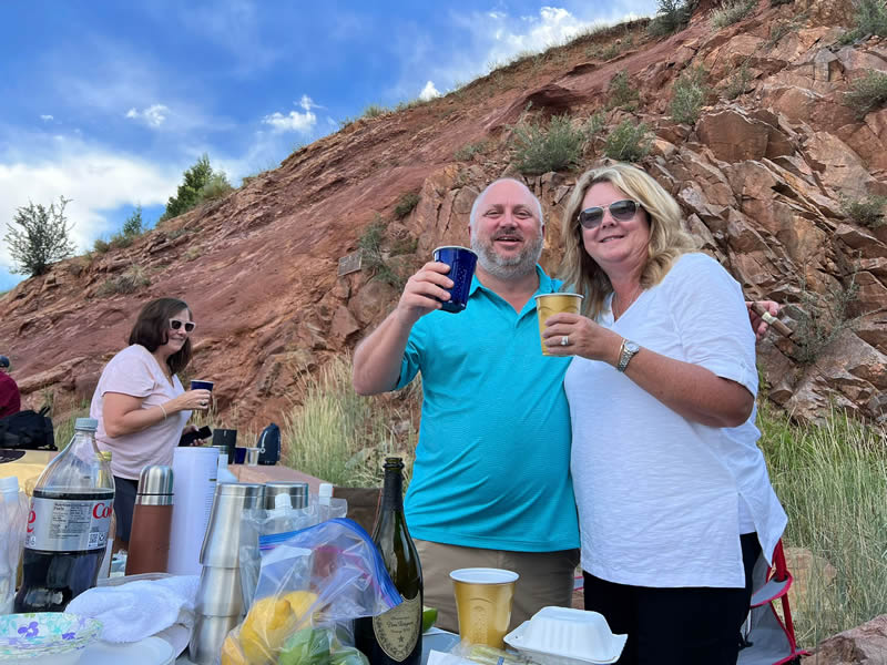 Tailgating Experience at Red Rocks Amphitheatre Private Red Rocks Tailgating Experience