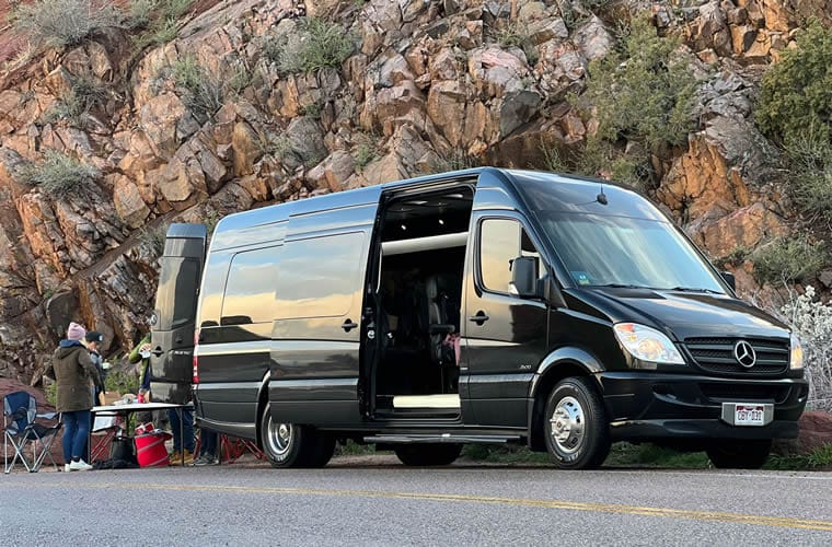 Red Rocks Limos red rocks shuttle