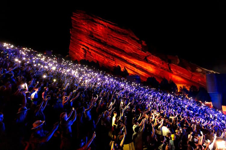 Red rocks Concerts