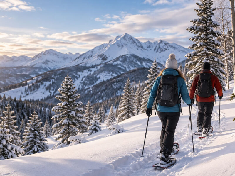 Vail for Snowshoeing