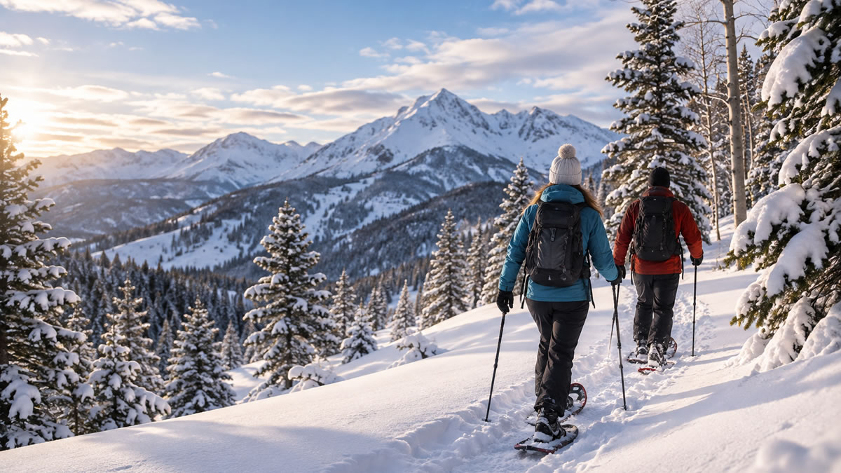 Vail for Snowshoeing