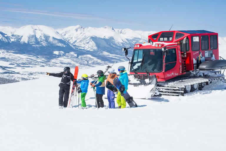 Vail’s snowcat skiing