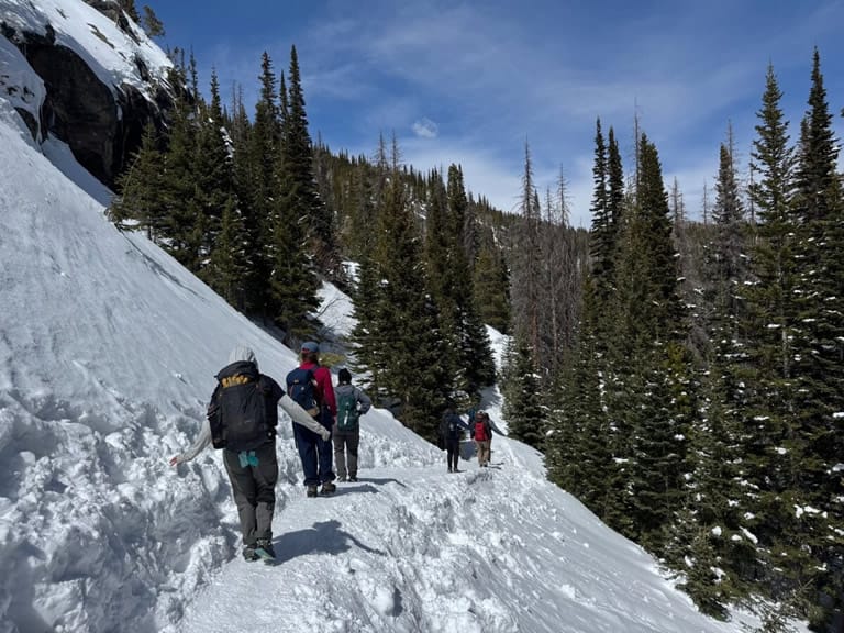 Winter Adventures in Colorado’s State and National Parks