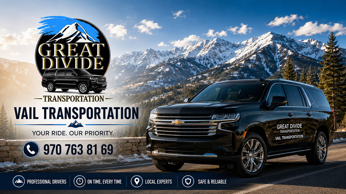 Fly Directly to These Colorado Ski Resorts: Airports Near Colorado's Top Mountain Destinations :Vail Transportation vail transportation