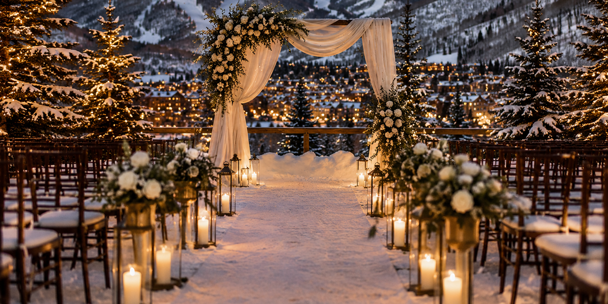 Planning a Winter Wedding in Aspen