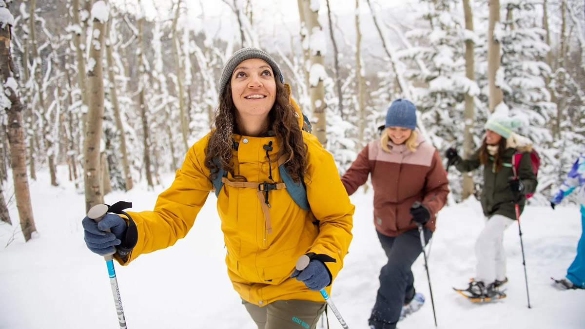 Snowshoeing in Breckenridge