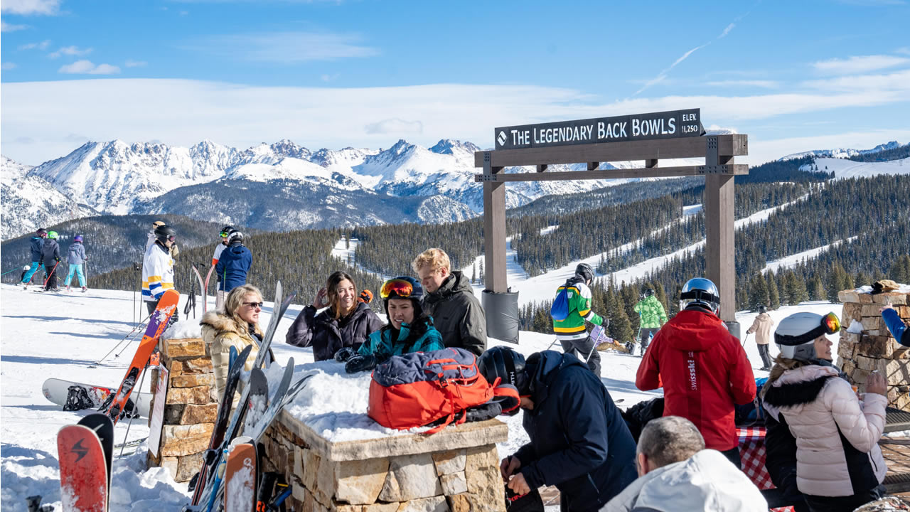 Best of Vail at On-Mountain Decks