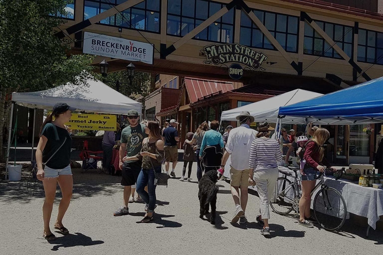 Breckenridge Sunday Market
