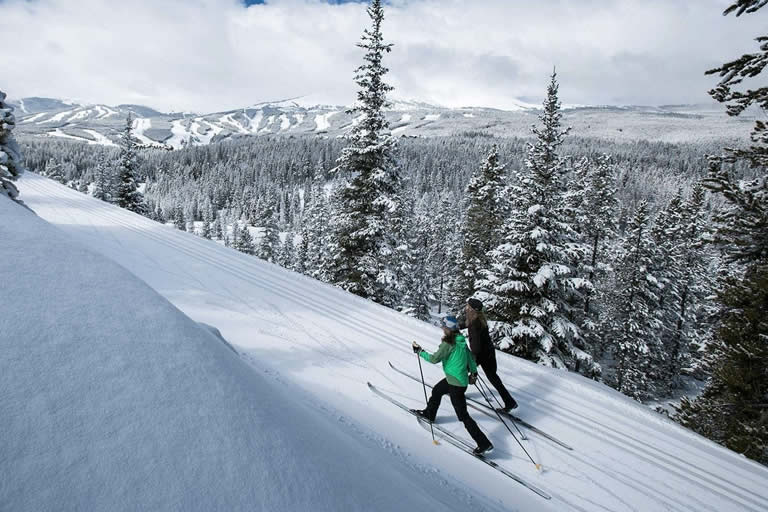Nordic & Cross-Country Skiing in Breckenridge, Colorado