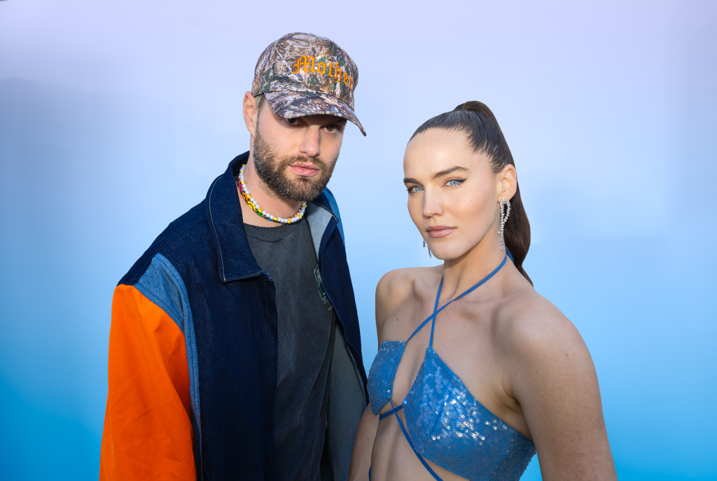 Sofi Tukker is Sophie Hawley-Weld and Tucker Halpern.