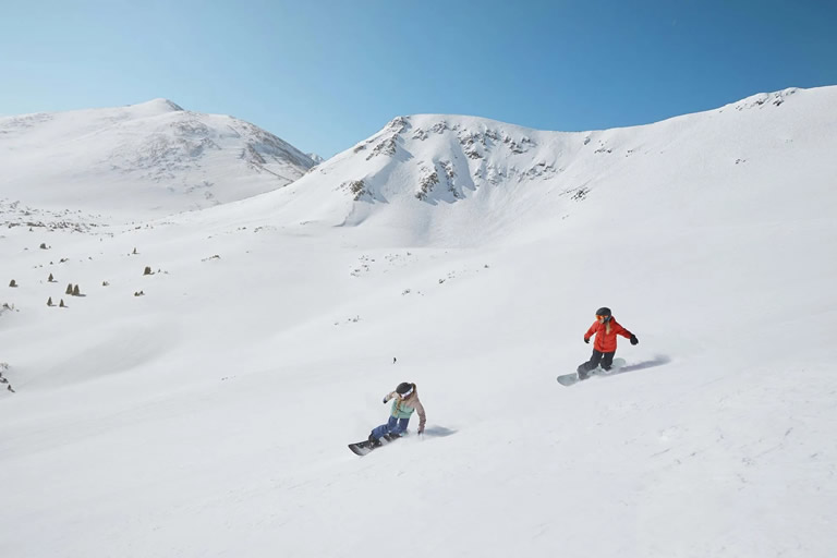 Winter at Breckenridge Ski Resort