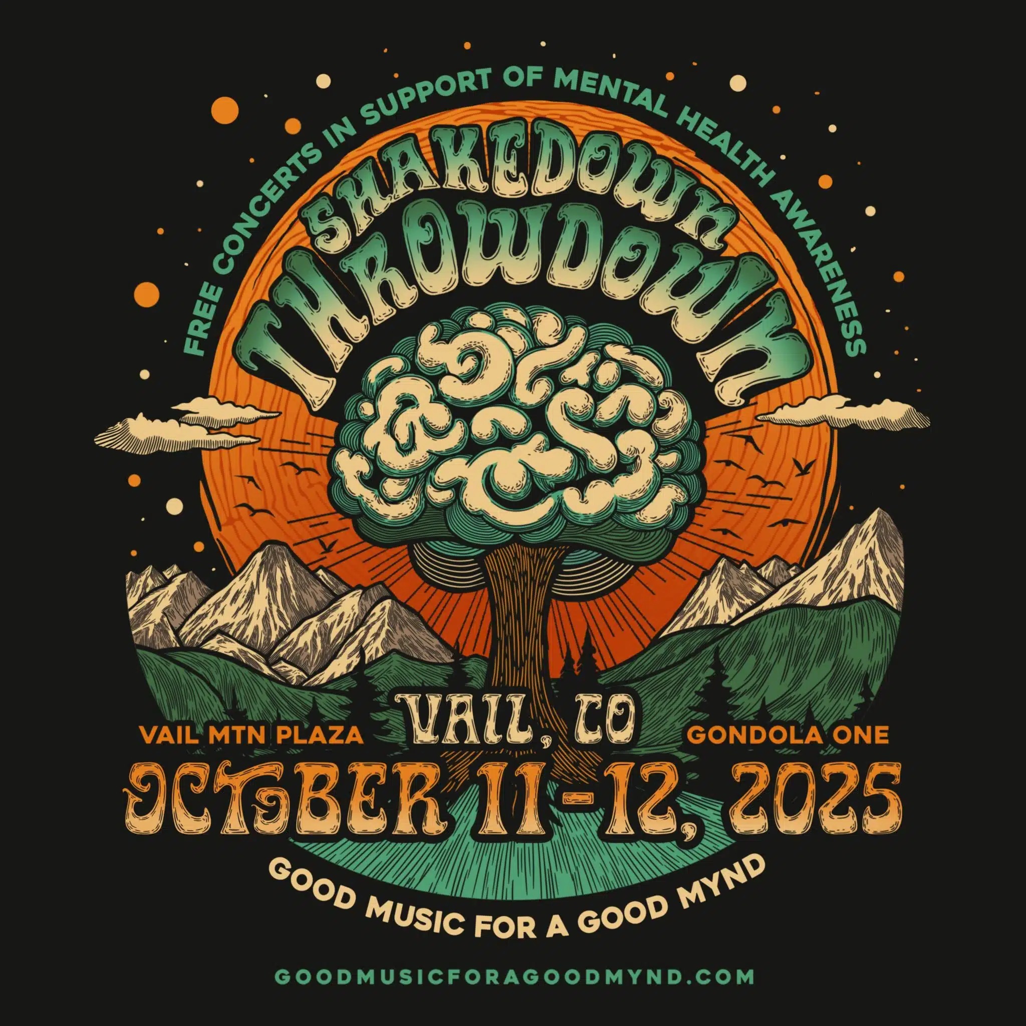 Good Music For a Good Mynd: Vail’s New Concert Weekend for Mental Health Awareness