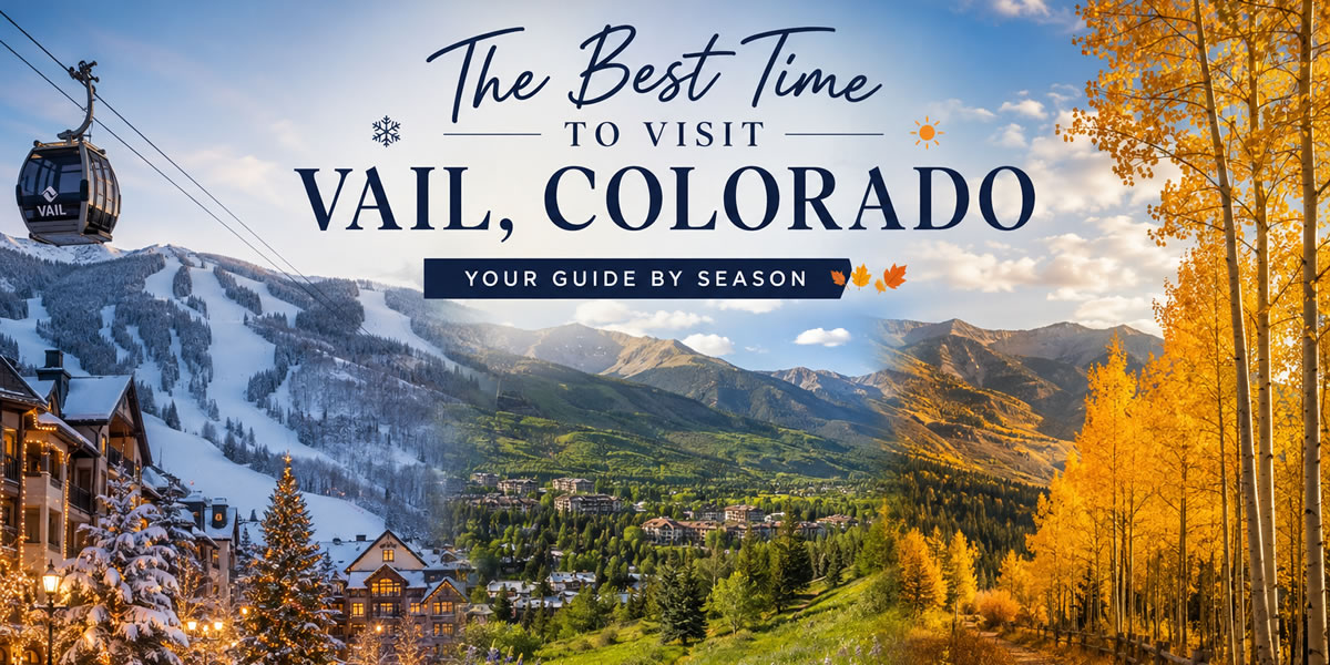 The Best Time to Visit Vail, Colorado