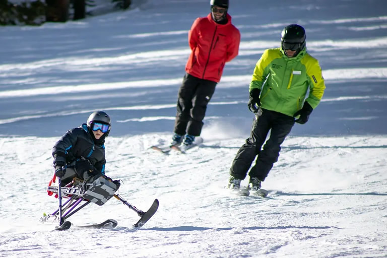Awesome Adaptive Winter Sports in Colorado