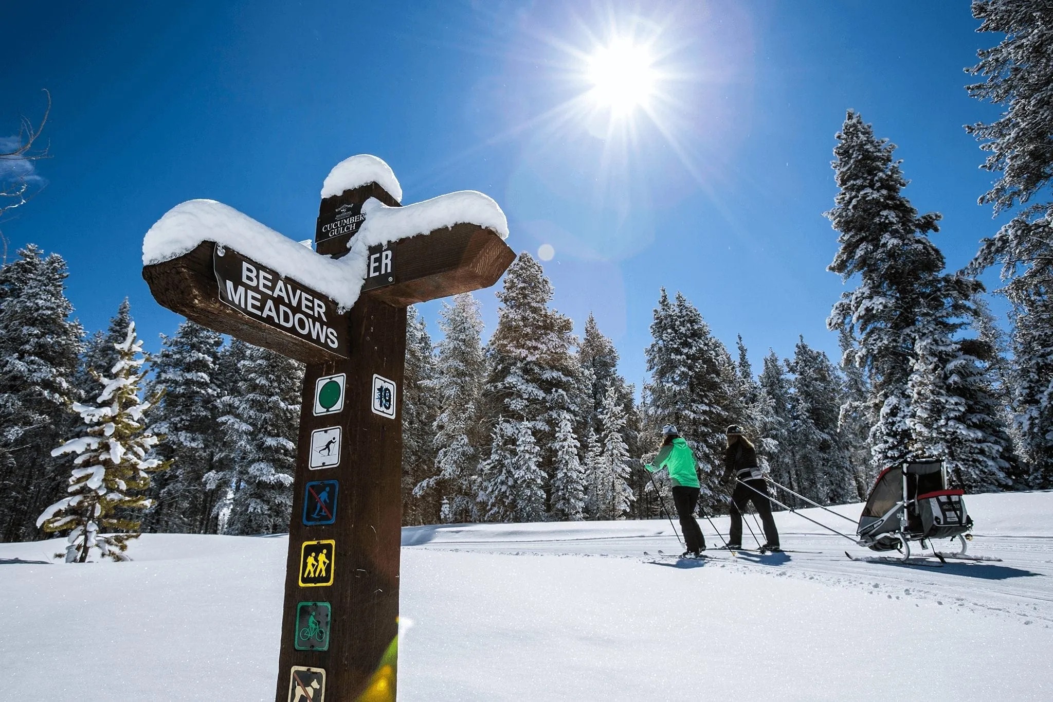 Discover the Enchantment of Winter Trails in Breckenridge