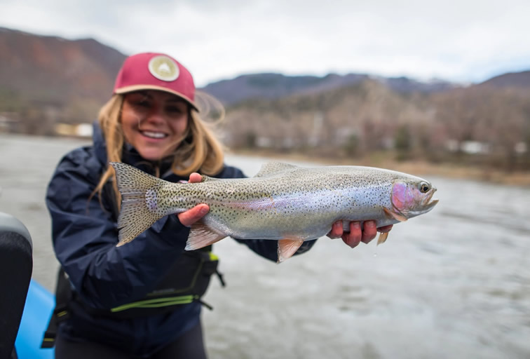 Fishing in Vail