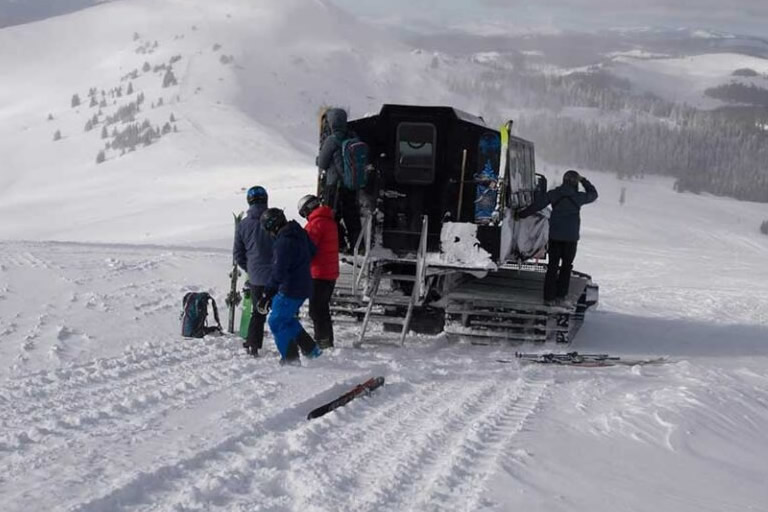 Vail Snowcat Skiing