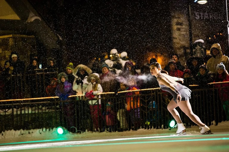 Vail Skating Festival’s Ice Spectacular