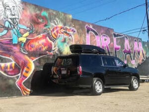 shuttle from Denver to Breckenridge