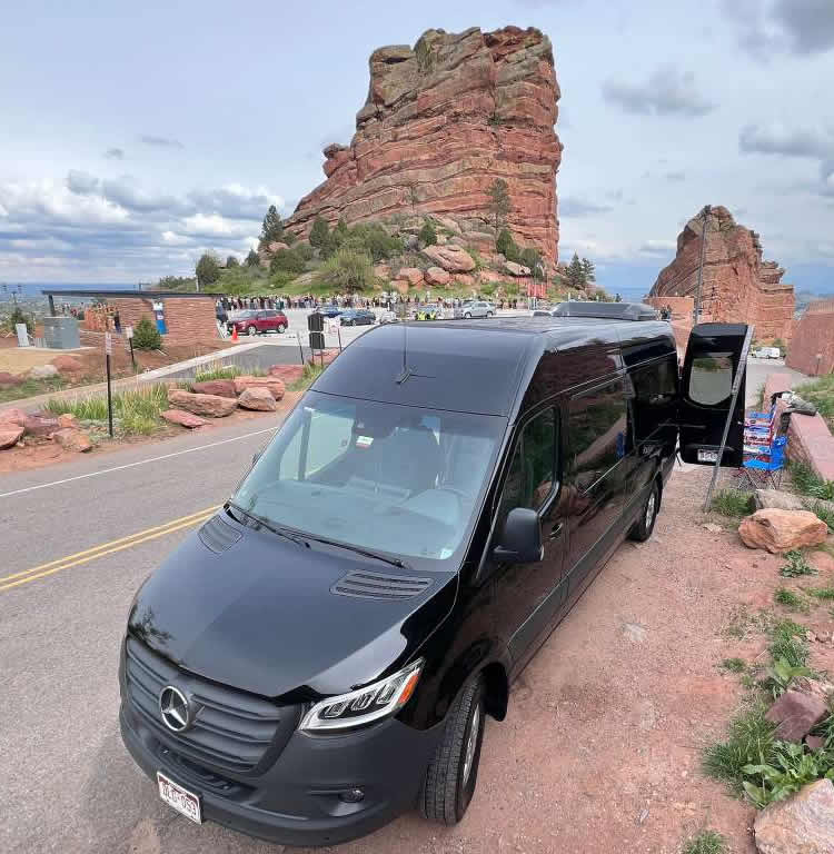 Red Rocks Private Shuttle Service