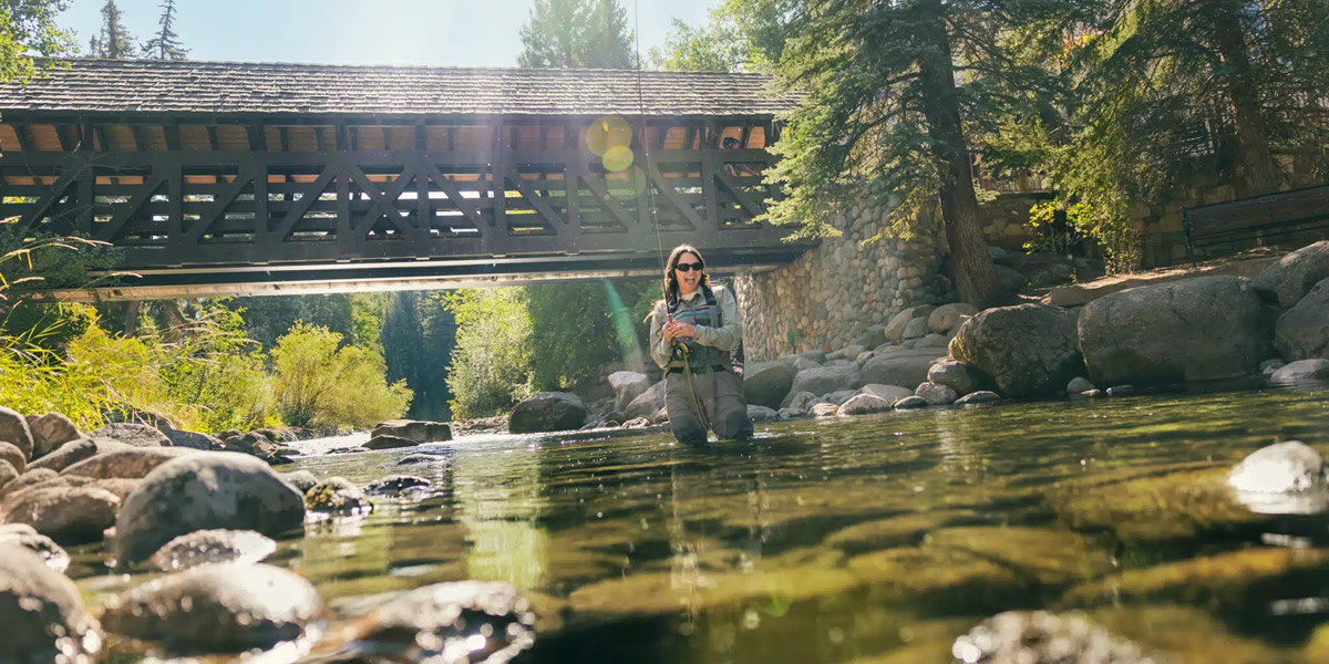 FISHING IN VAIL