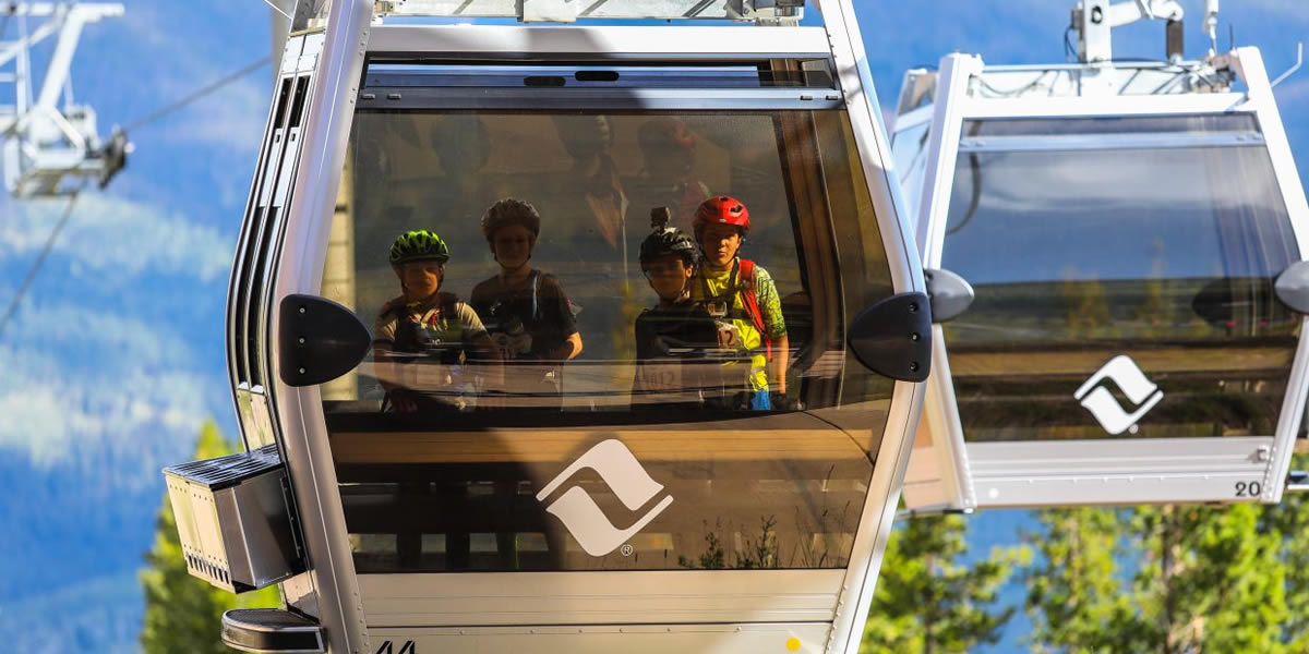 VAIL'S SUMMER SCENIC GONDOLA