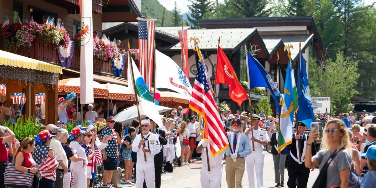 The Vail Fourth of July Parade & Celebration