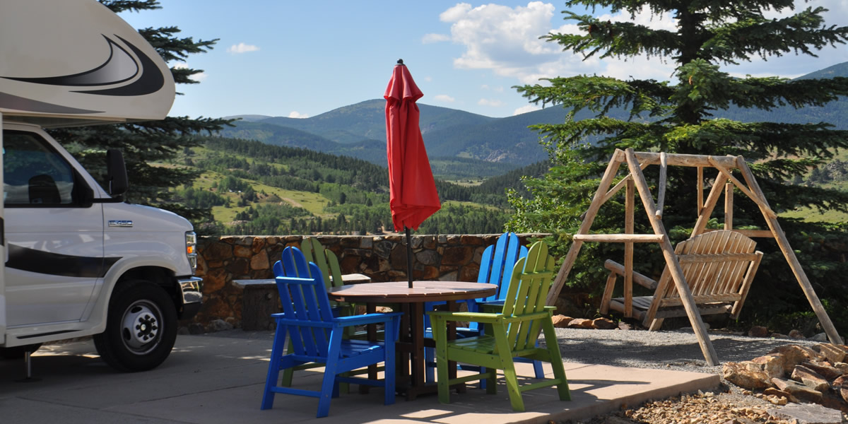 Camping Near Vail, Colorado