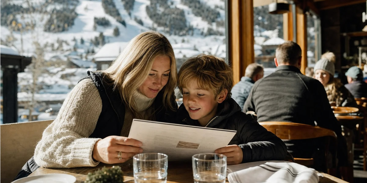 Family-Friendly Restaurants in Vail