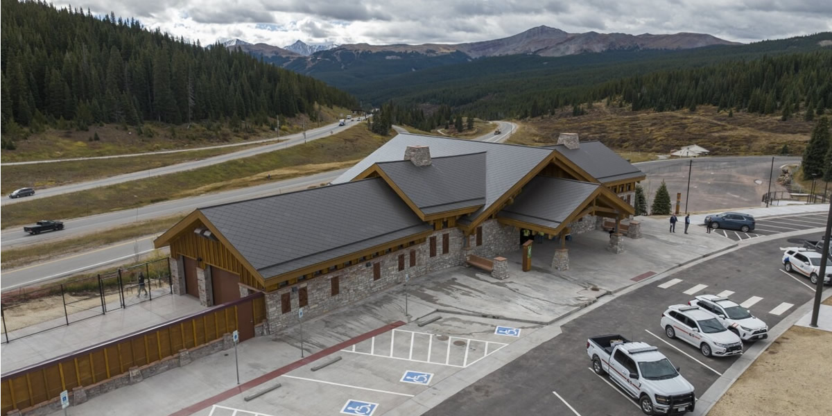 Vail Pass Rest Area & Surrounding Recreation