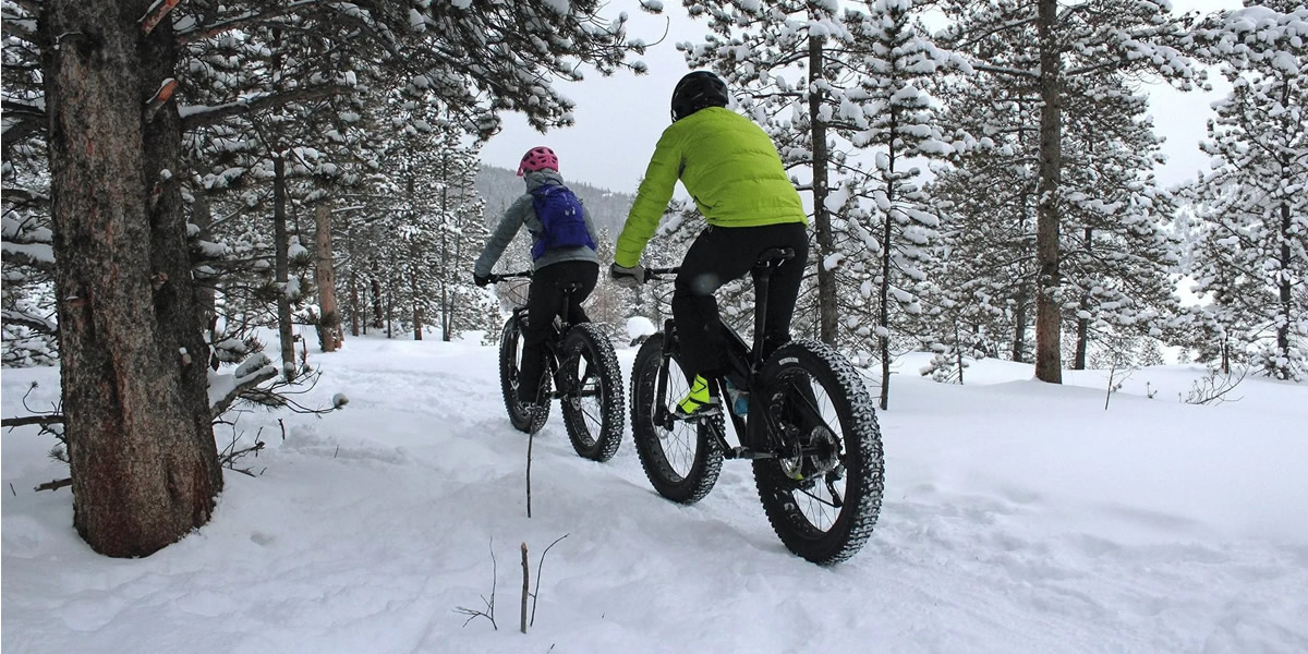 Biking in Breckenridge, Colorado