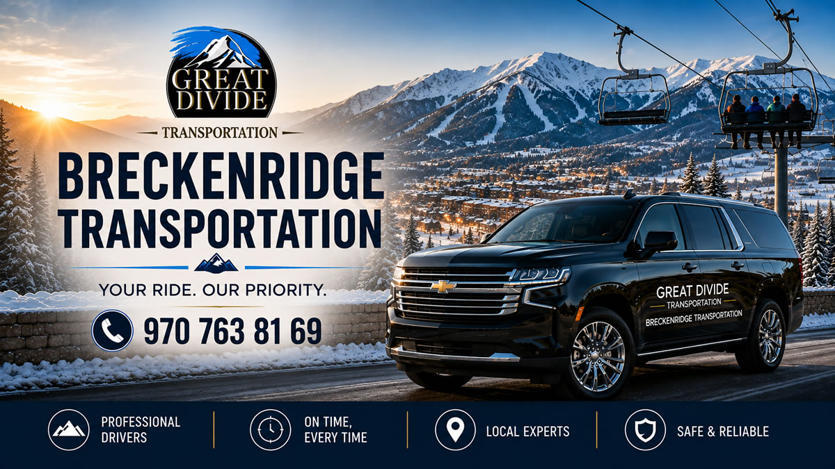 Fall Events in Breckenridge 2026 :Vail Transportation Breckenridge Limo Service