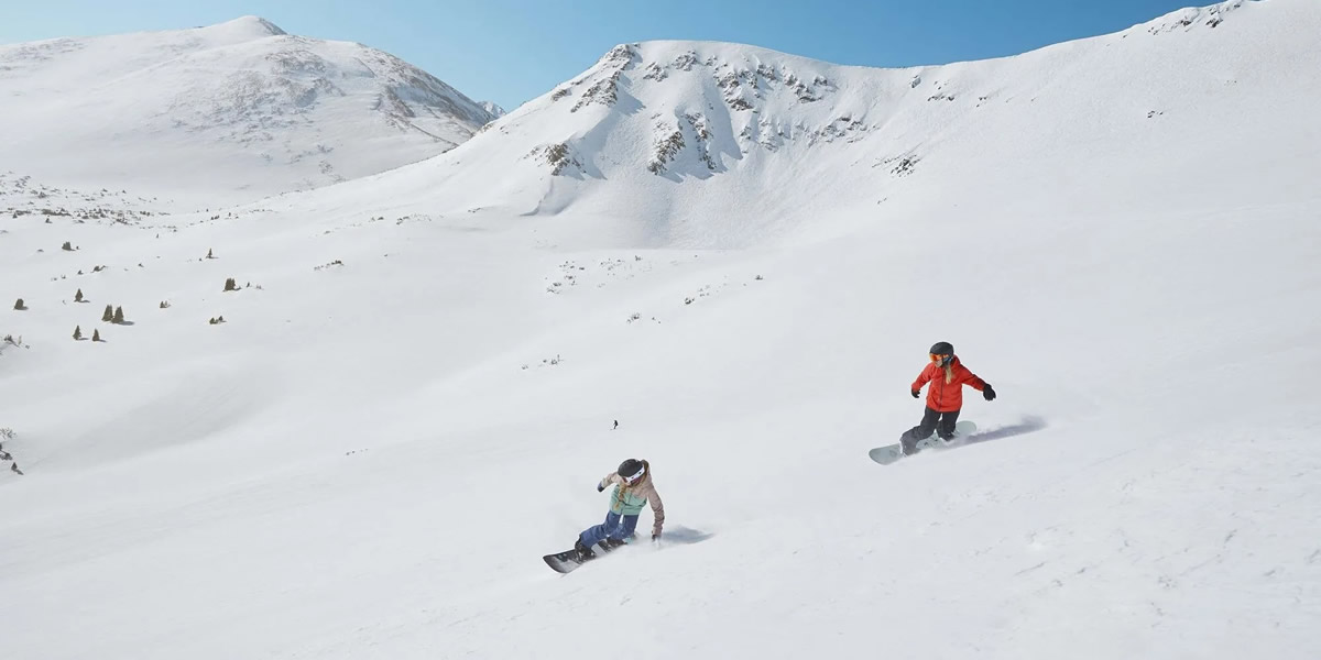 Winter at Breckenridge Ski Resort