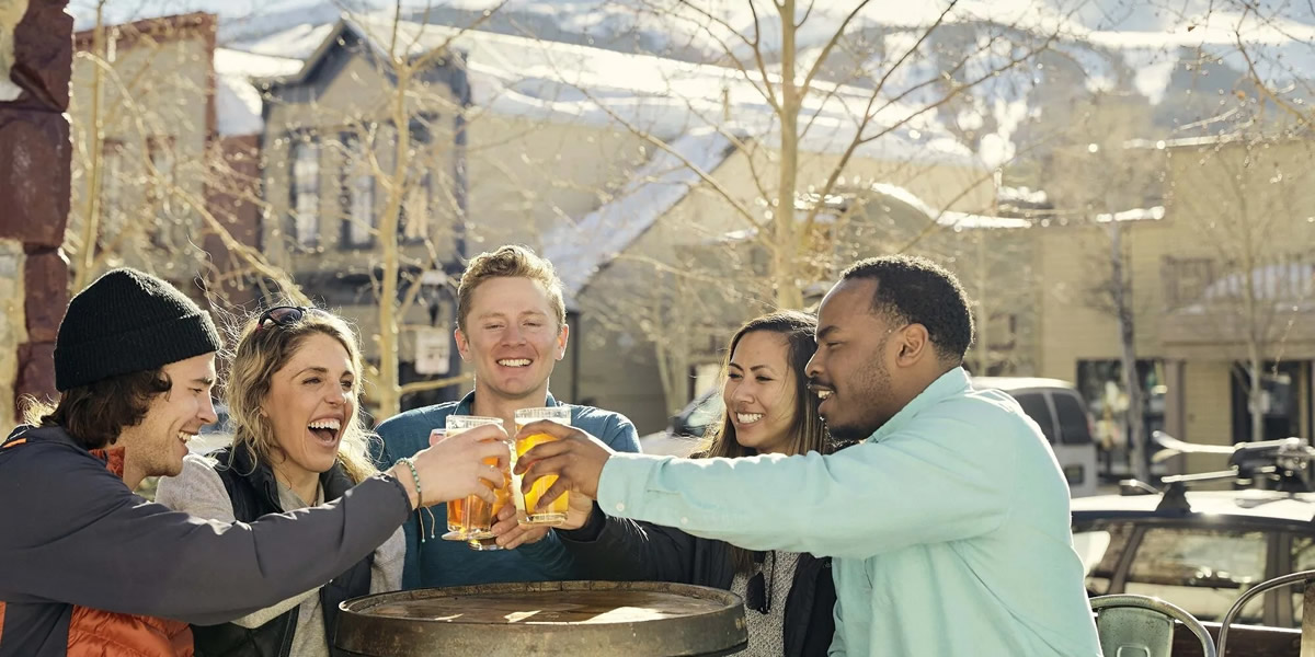 Dining, Drinking and Shopping in Breckenridge, Colorado