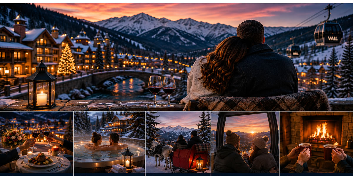 Top 5 Romantic Activities for Couples in Vail