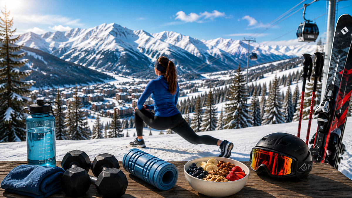 Ski Trip to Vail, Colorado