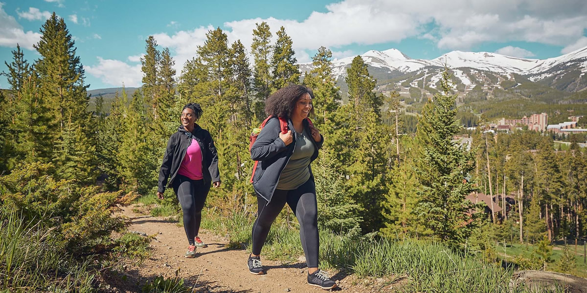 Summer & Fall Hiking in Breckenridge