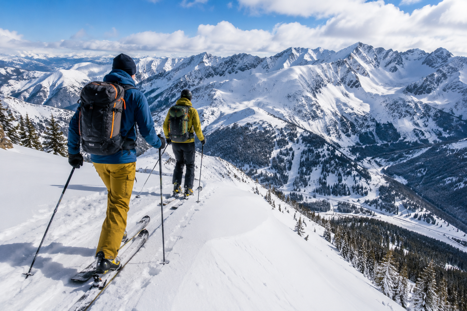 Vail Backcountry Skiing
