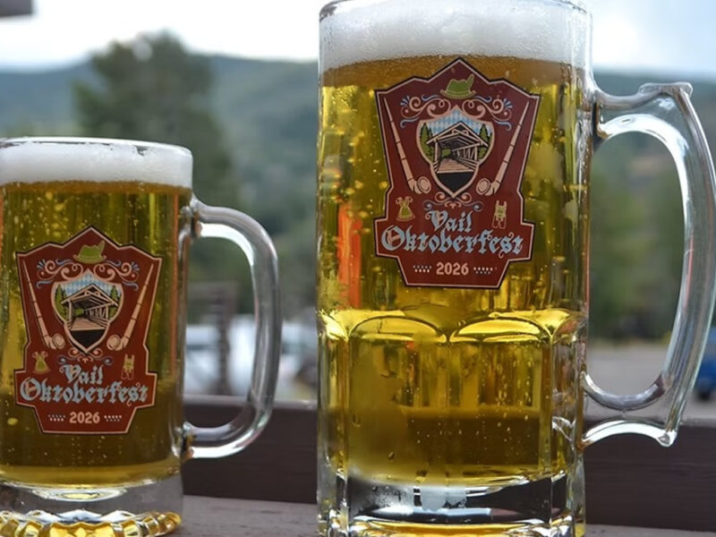 Celebrating Oktoberfest in Vail