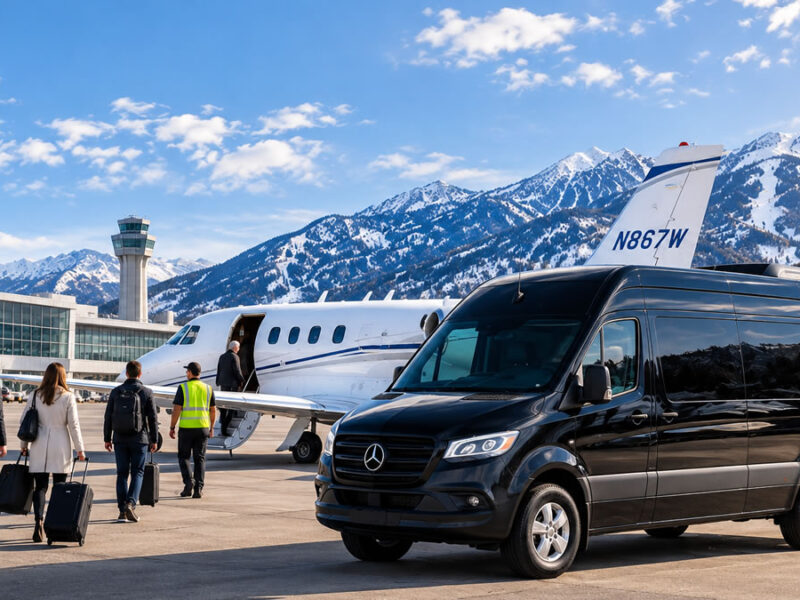 Denver to Vail limo service