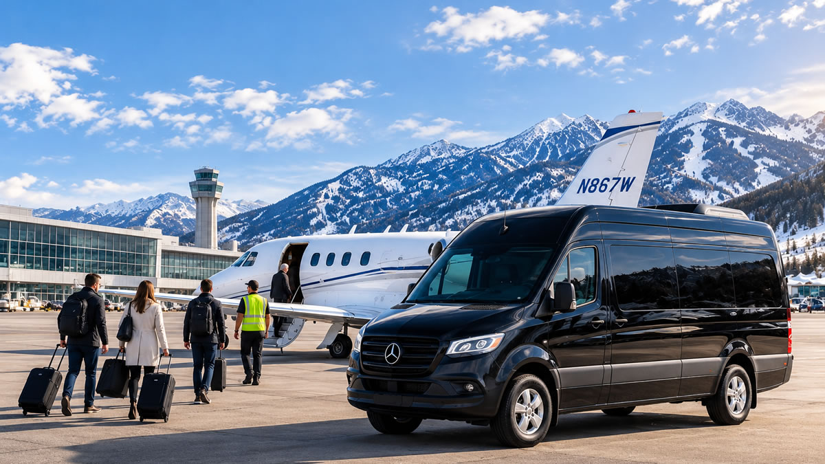 Denver to Vail limo service